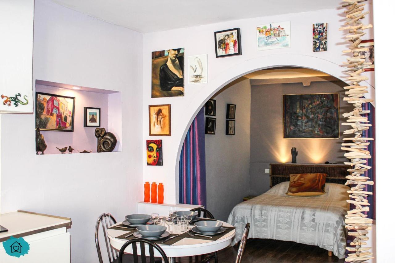 Atypique : Studio Artistique Au Coeur De Collioure. Esterno foto