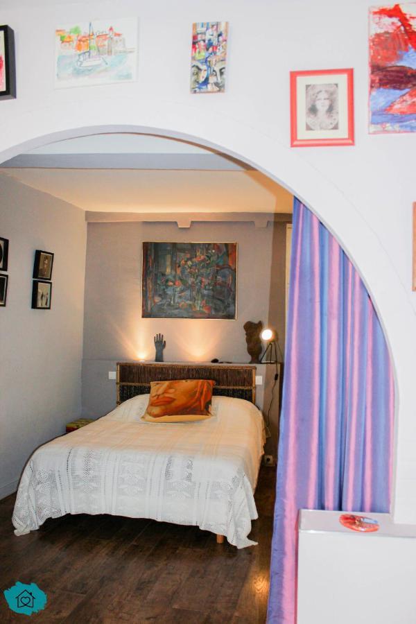 Atypique : Studio Artistique Au Coeur De Collioure. Esterno foto