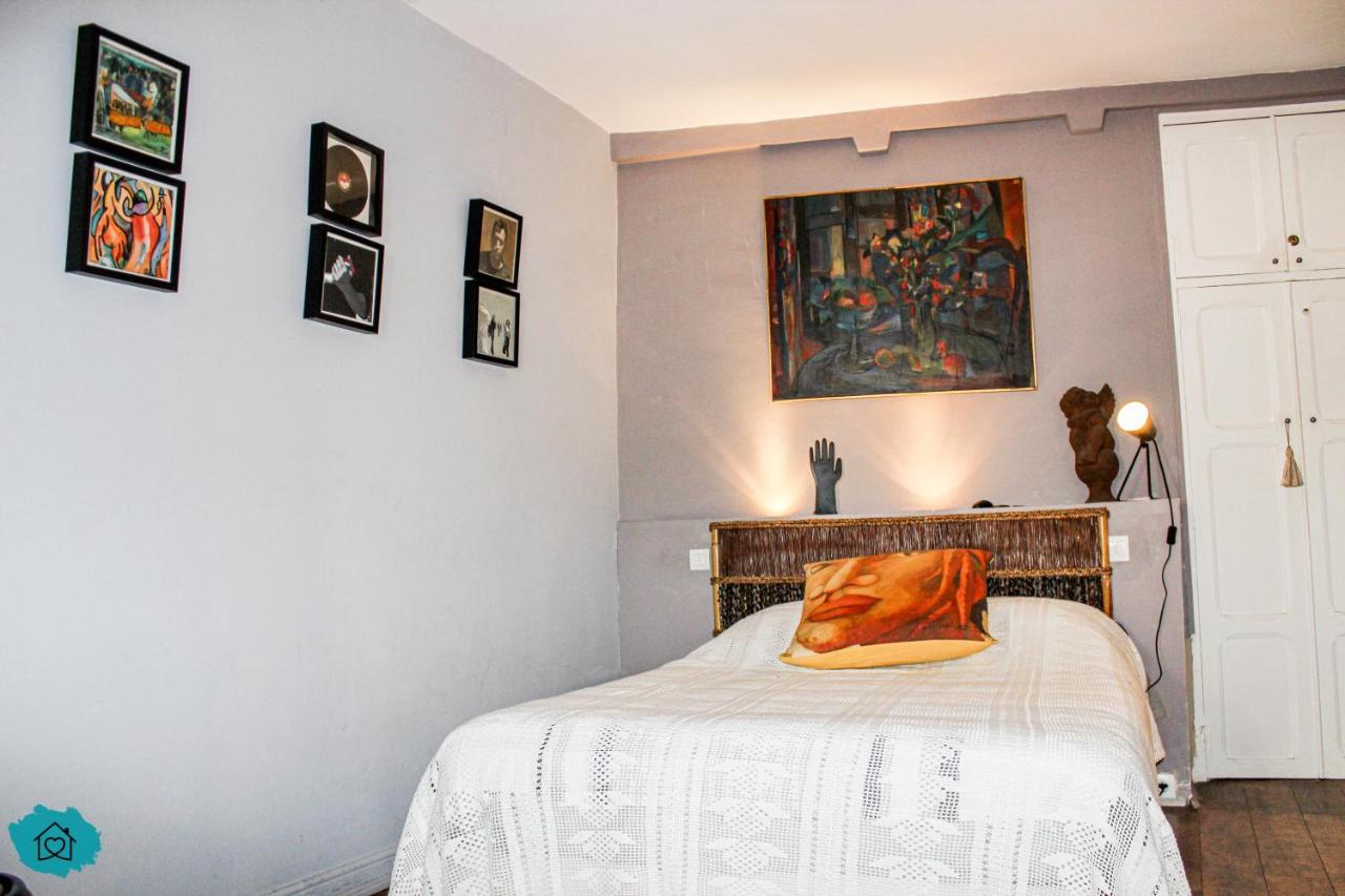 Atypique : Studio Artistique Au Coeur De Collioure. Esterno foto