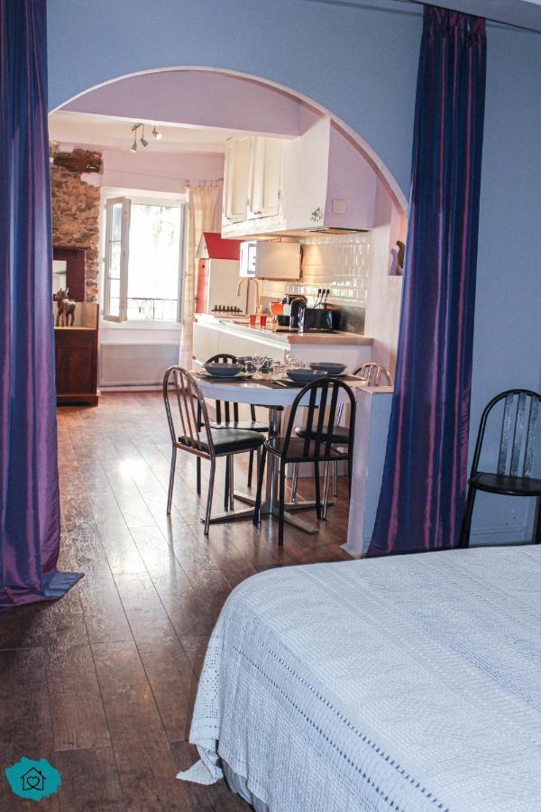 Atypique : Studio Artistique Au Coeur De Collioure. Esterno foto