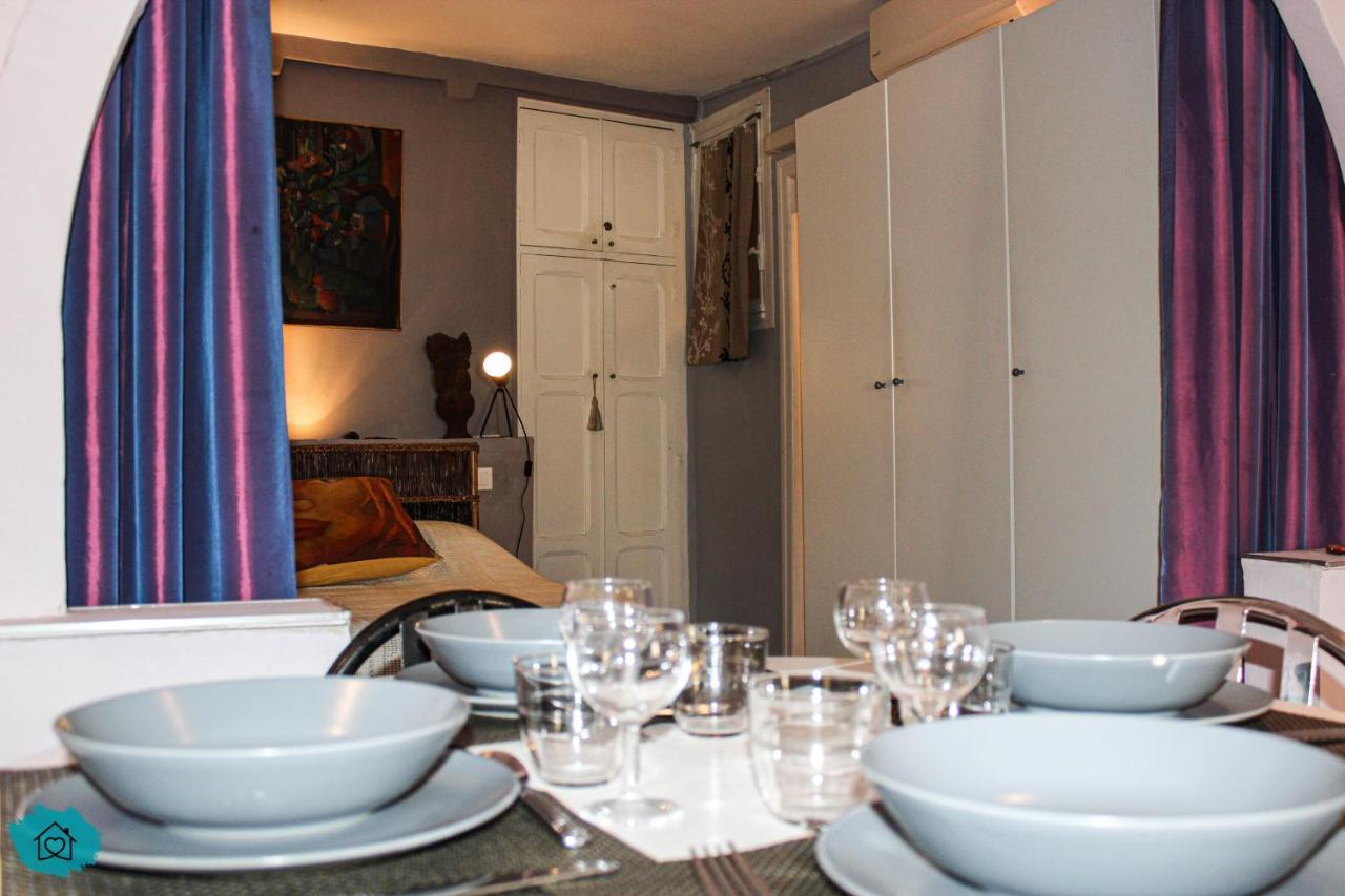 Atypique : Studio Artistique Au Coeur De Collioure. Esterno foto