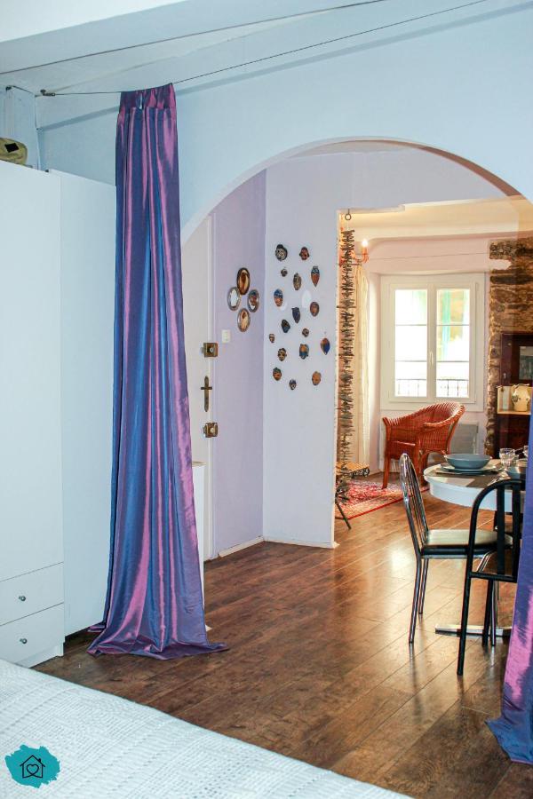 Atypique : Studio Artistique Au Coeur De Collioure. Esterno foto