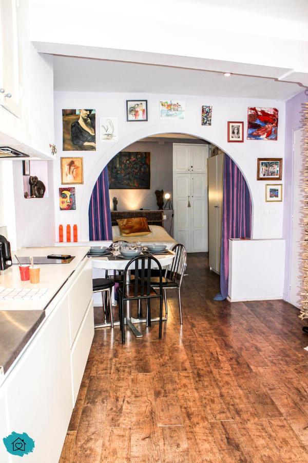 Atypique : Studio Artistique Au Coeur De Collioure. Esterno foto