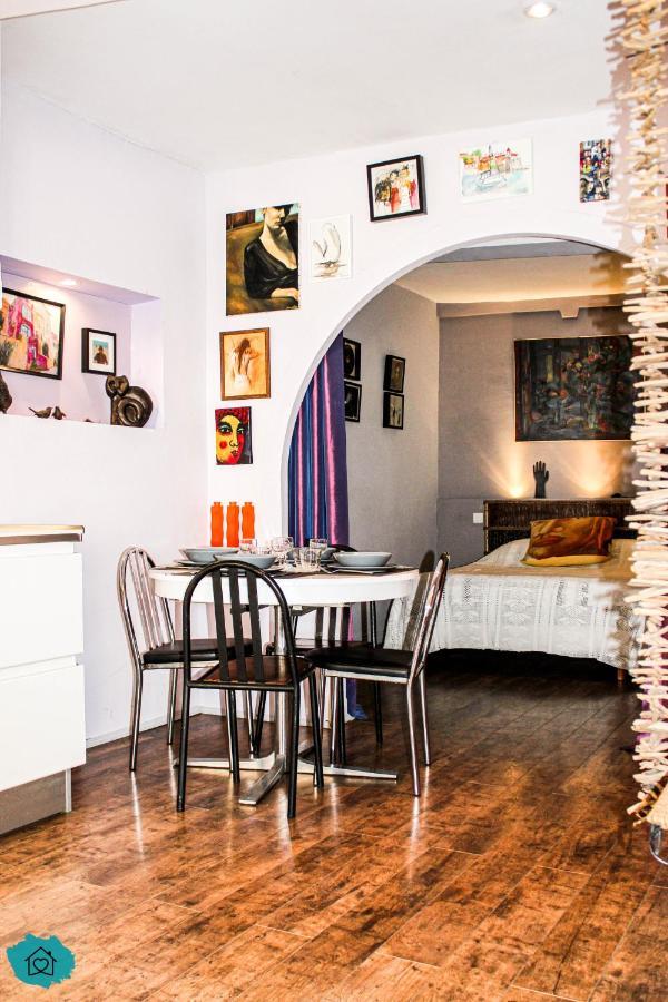 Atypique : Studio Artistique Au Coeur De Collioure. Esterno foto