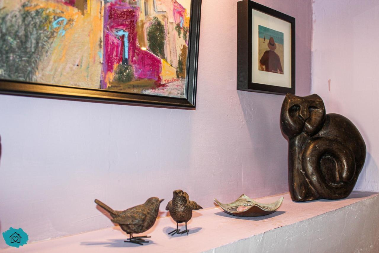 Atypique : Studio Artistique Au Coeur De Collioure. Esterno foto