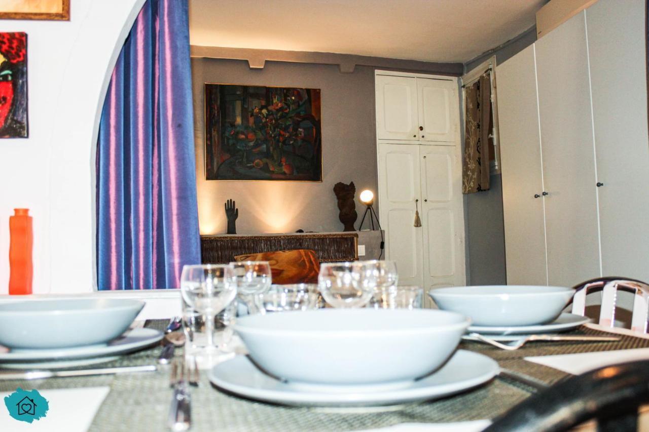 Atypique : Studio Artistique Au Coeur De Collioure. Esterno foto